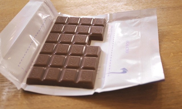 Milka Chocolate - Missing Square
