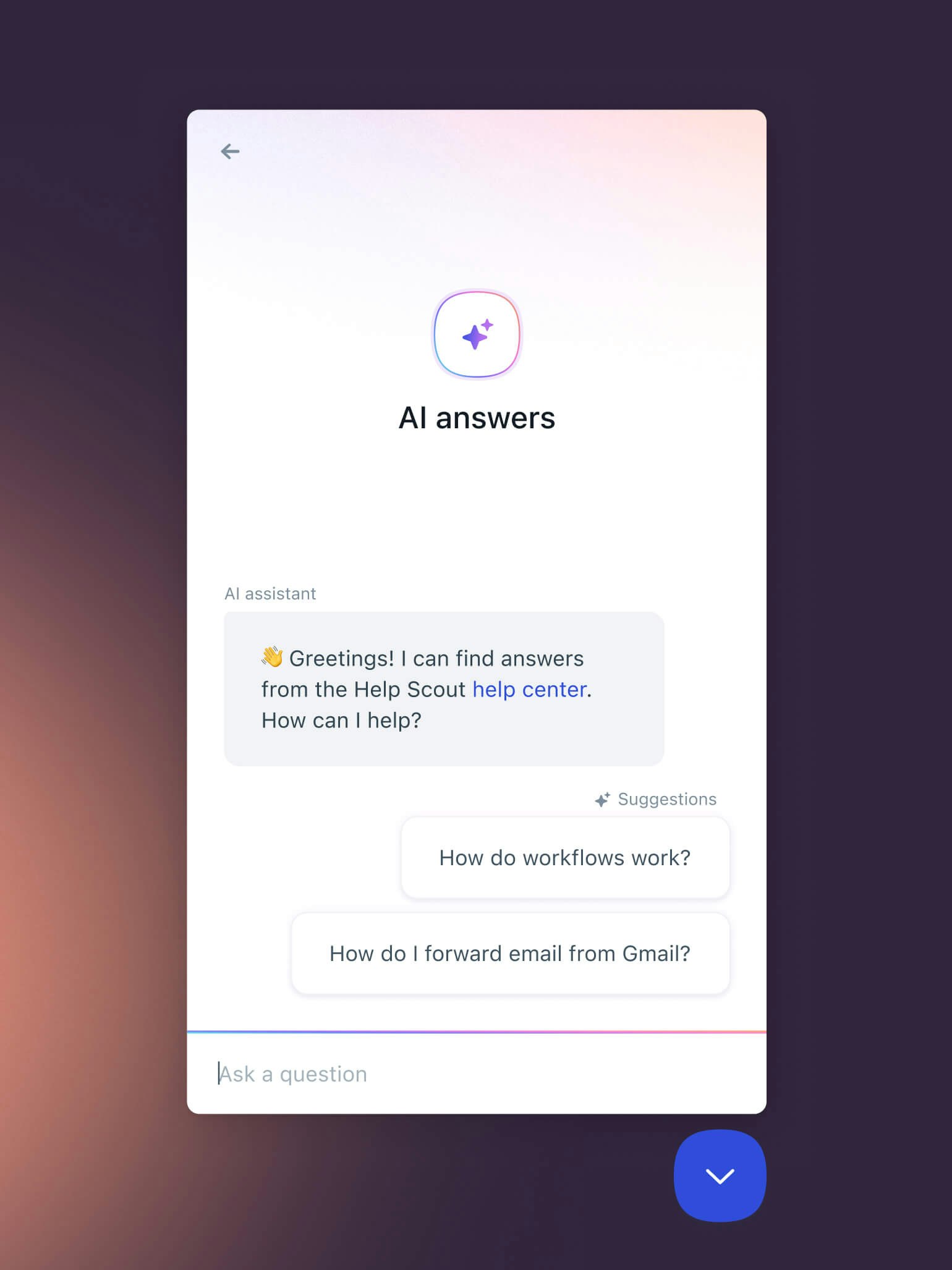 Home - Feb 2025 - Get closer to customers - Answer instantly with AI