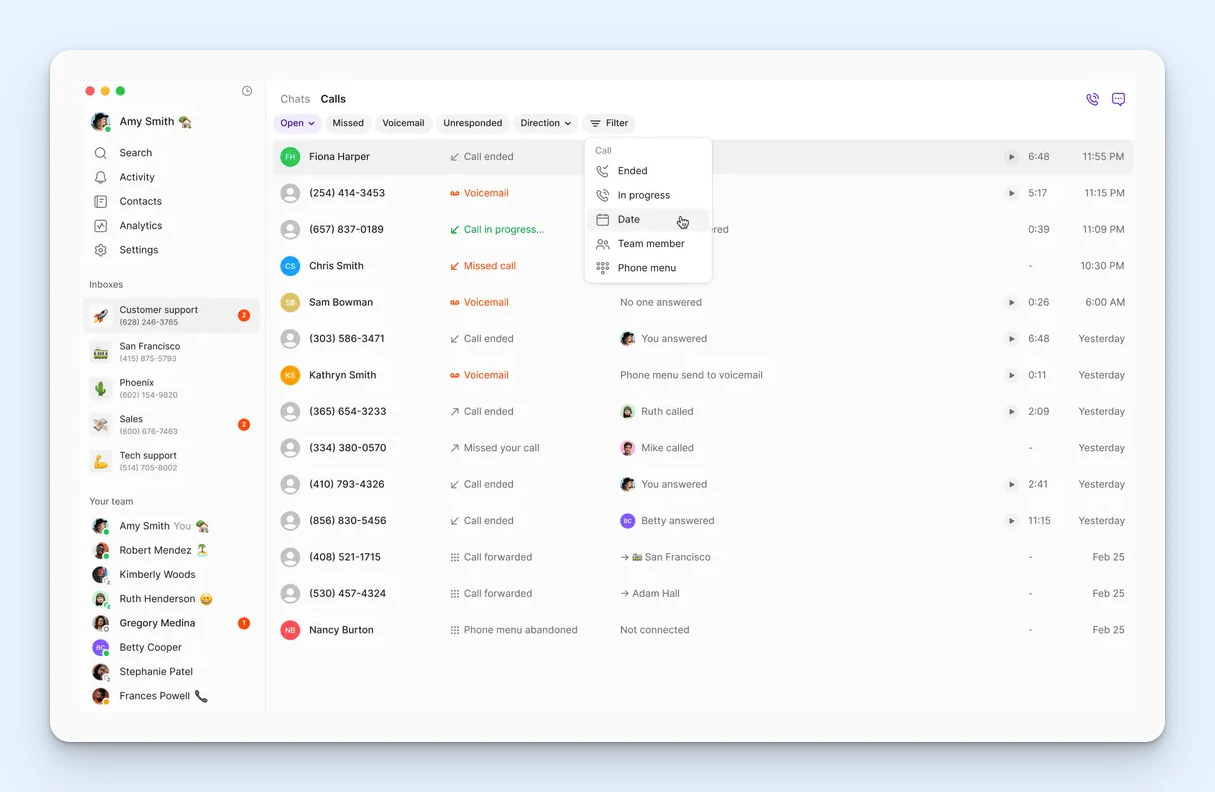 Product Screenshot - Quo