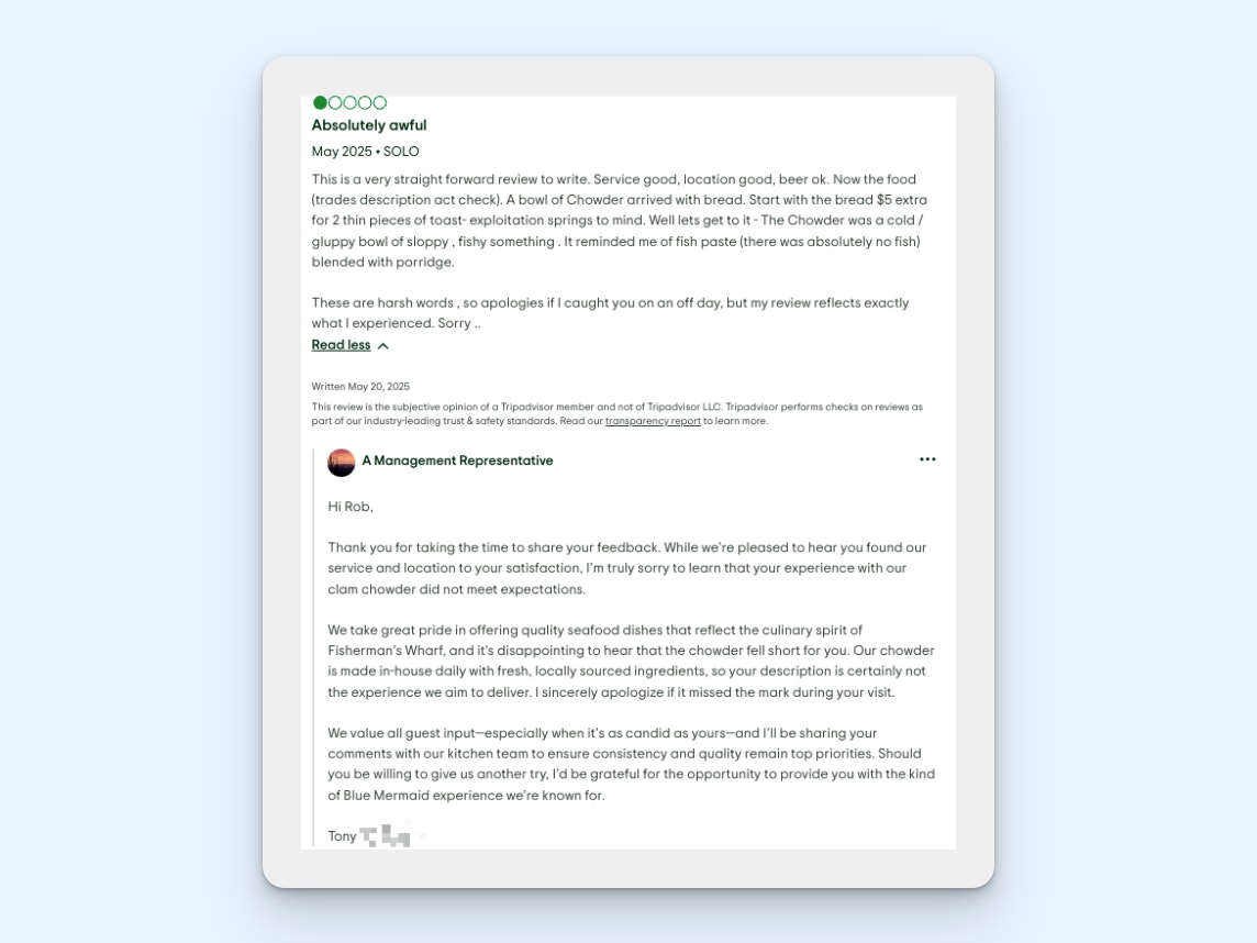 How to Respond to Customer Reviews - Image 1