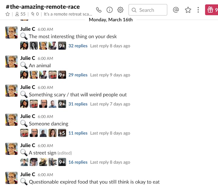 the amazing remote race