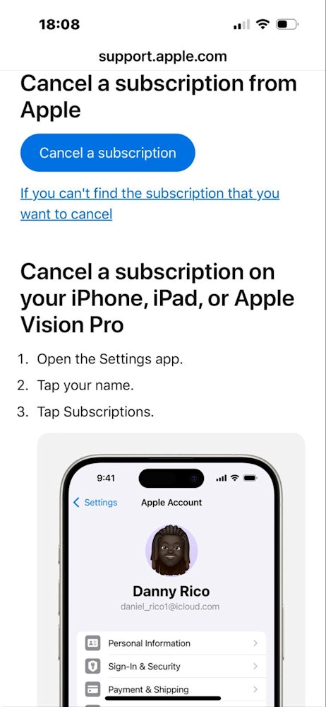 Ecommerce Knowledge Base - Image 12 - Apple Help Center