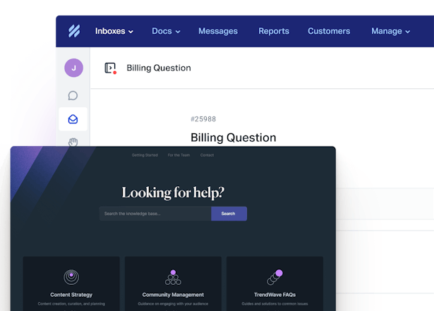 Help Scout vs. Zendesk