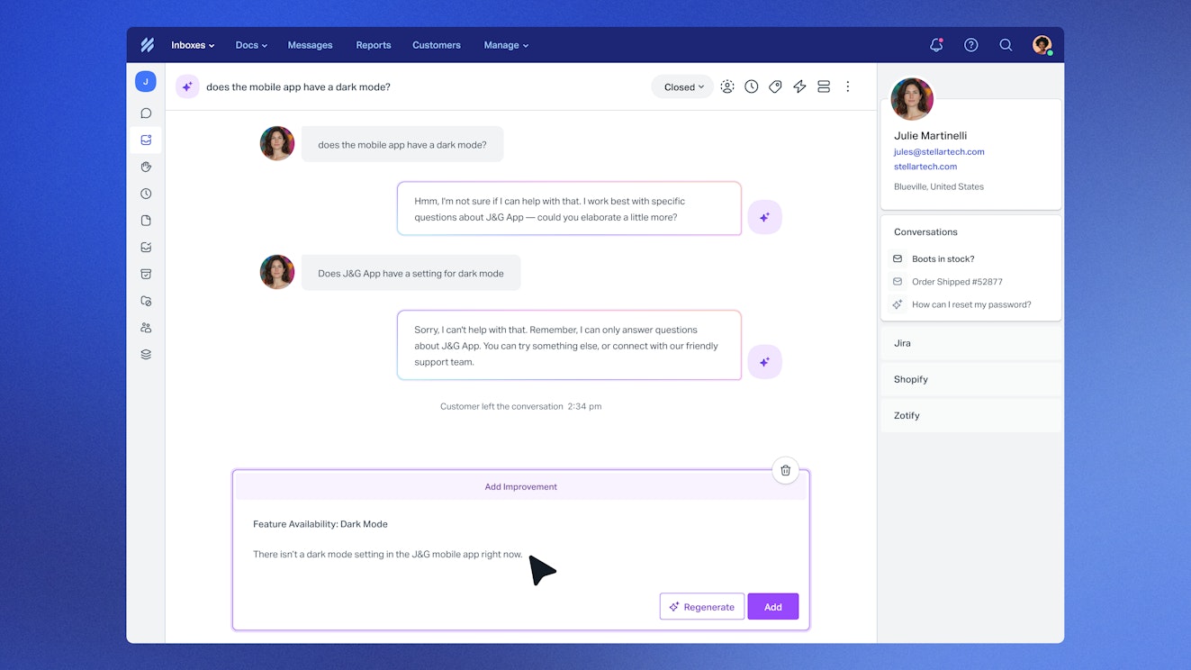 Make AI Answers even better