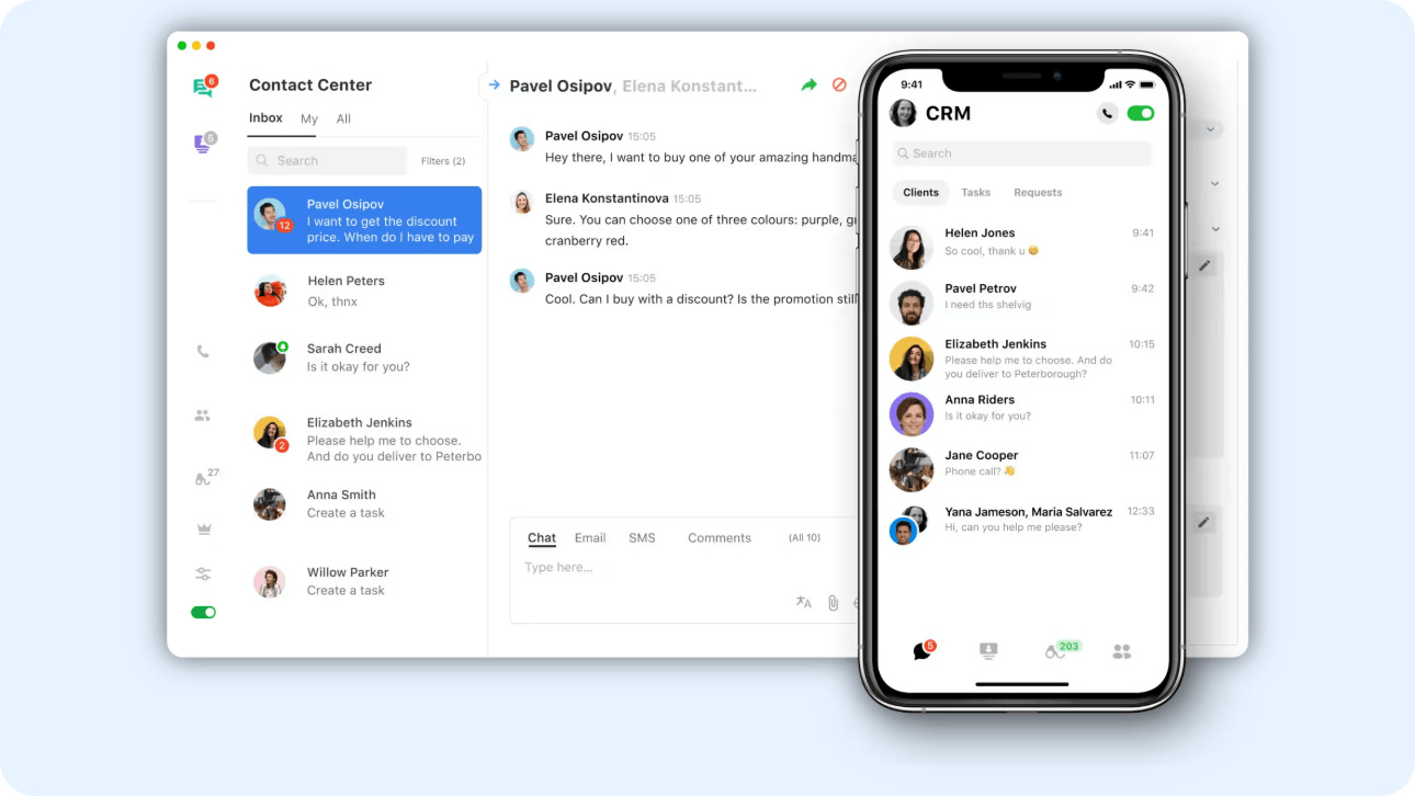 Free Live Chat - JivoChat Product Image