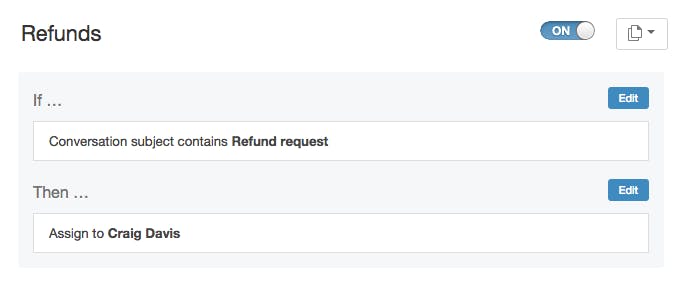 Workflow: Refunds