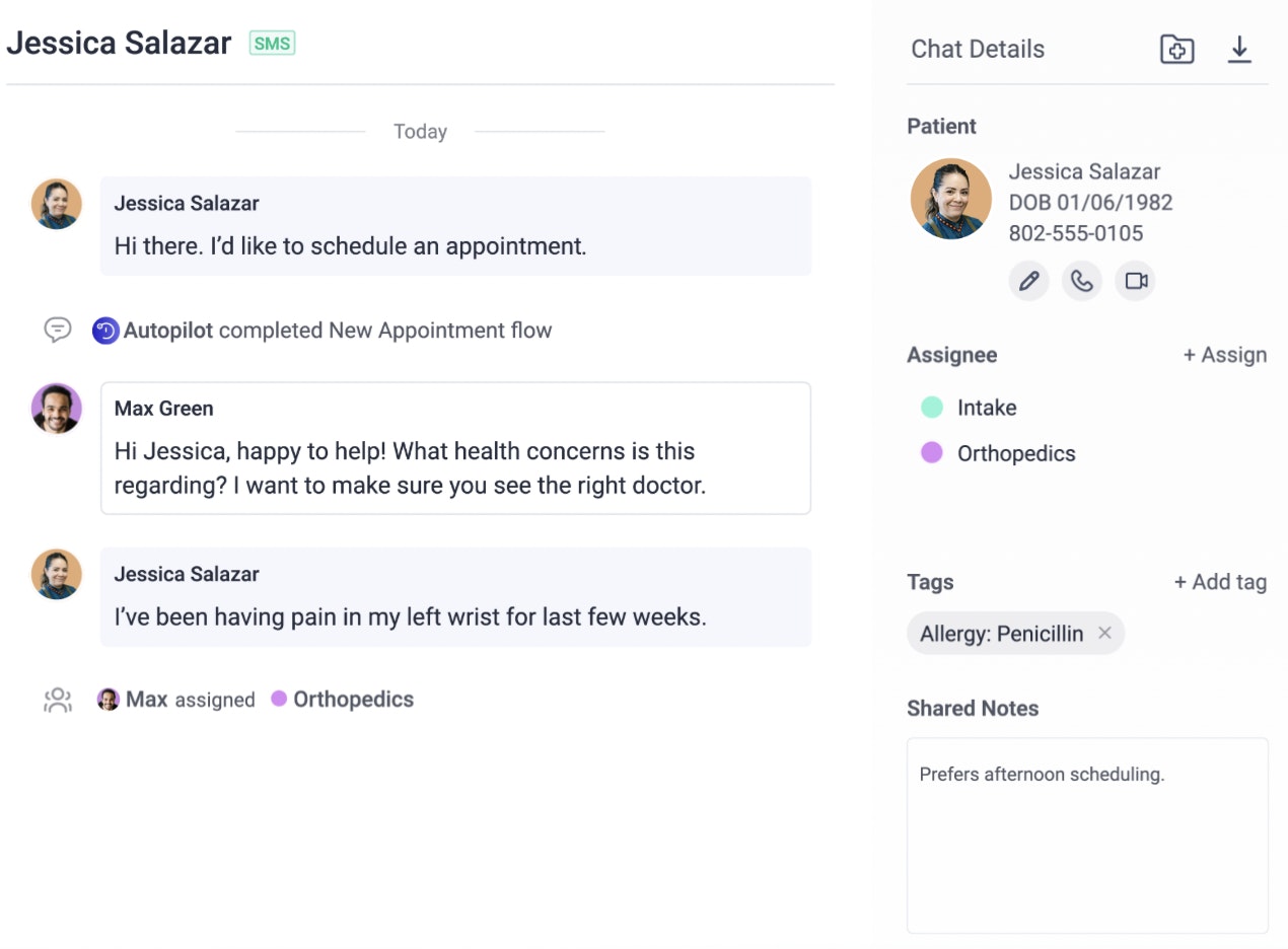 HIPAA Compliant Help Desk - OhMD