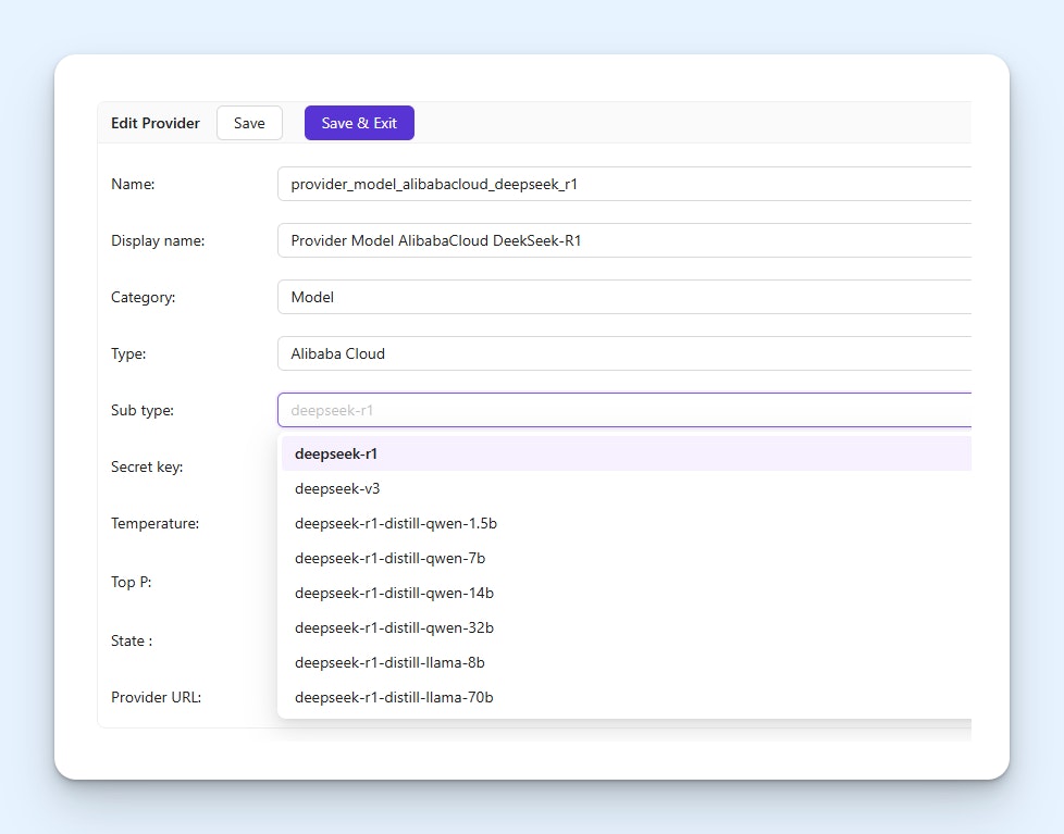 Casibase Screenshot