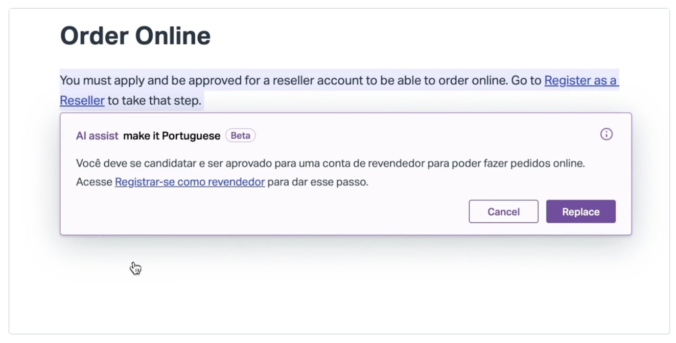 Help Scout Screenshots: AI assist (translate; docs)