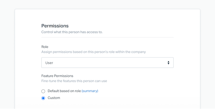advanced permissions by user in Help Scout