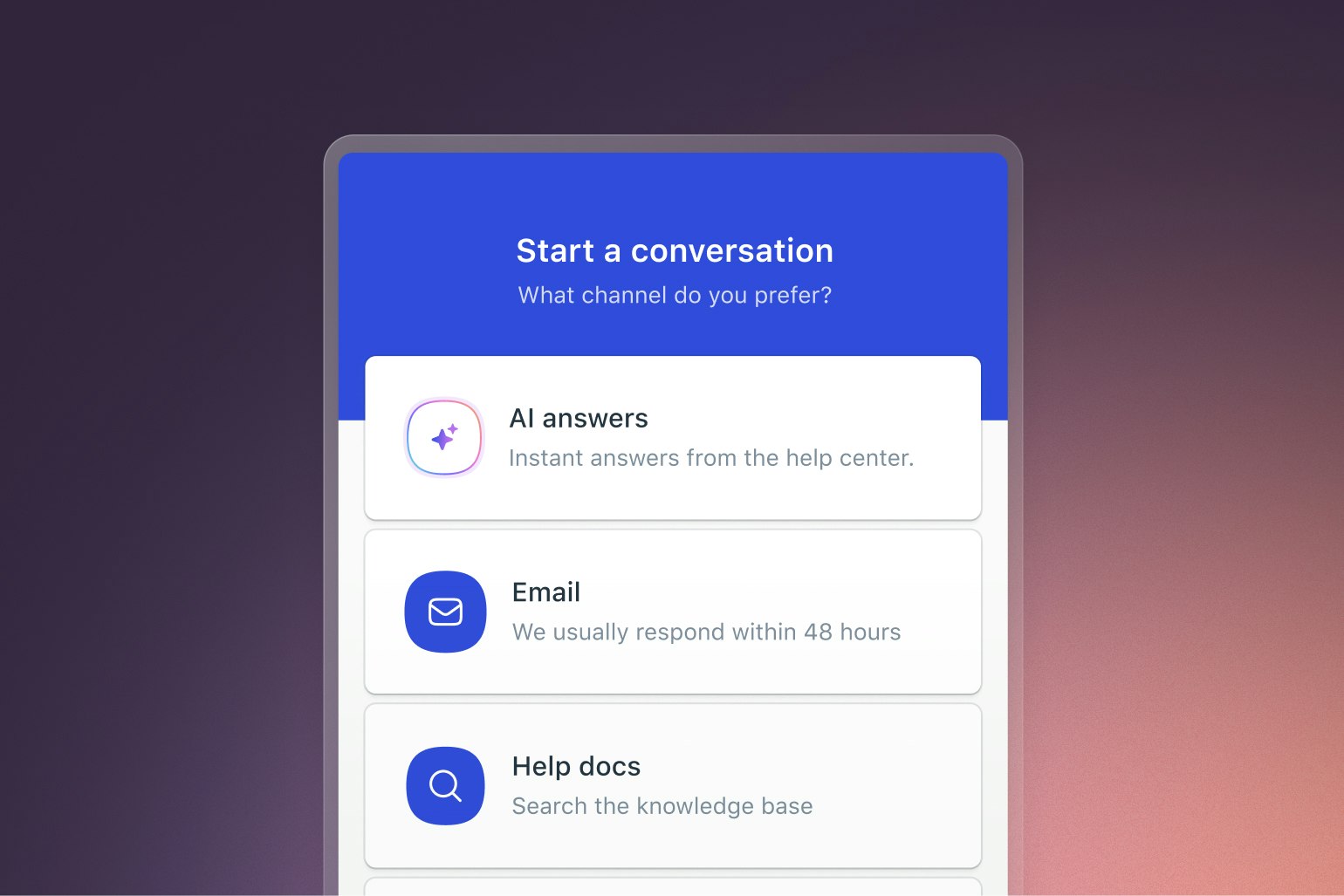 AWS Community — Self Service
