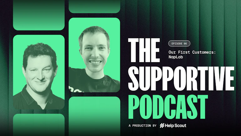 Supportive Podcast S2E6 NapLab video cover