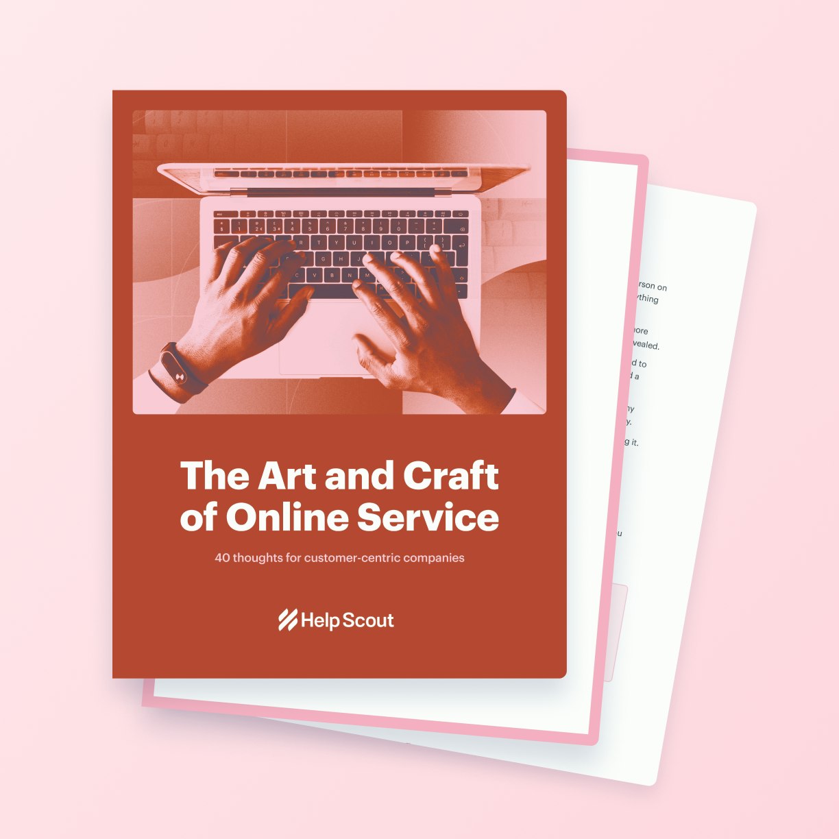 The Art and Craft of Online Service - hero image
