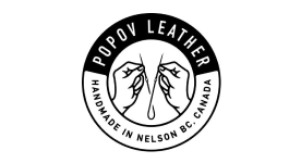Logo: Popov Leather
