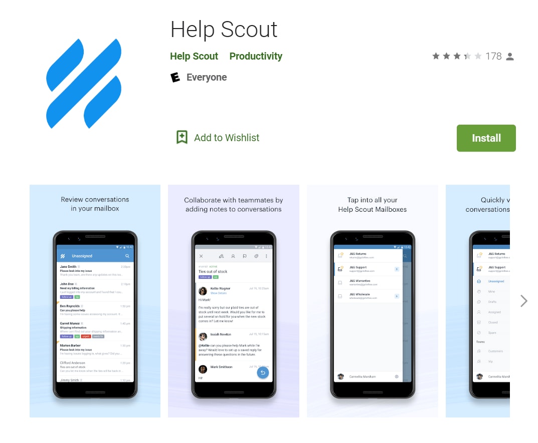 Help Scout Mobile App