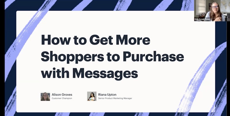 How to Get More Shoppers to Purchase with Messages