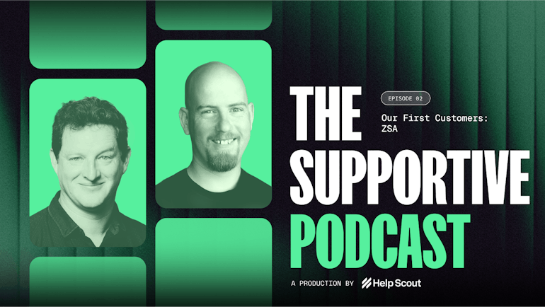 The Supportive Season 2 Episode 2 — ZSA
