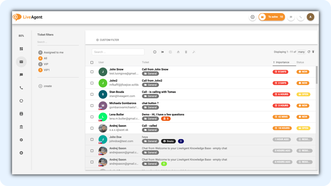 LiveAgent