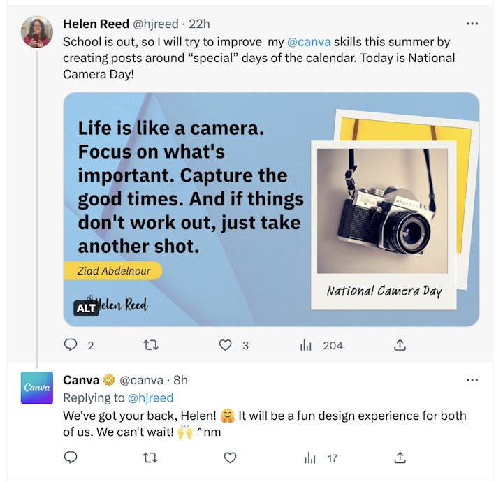 17 Great Customer Service Examples to Inspire You (Canva)