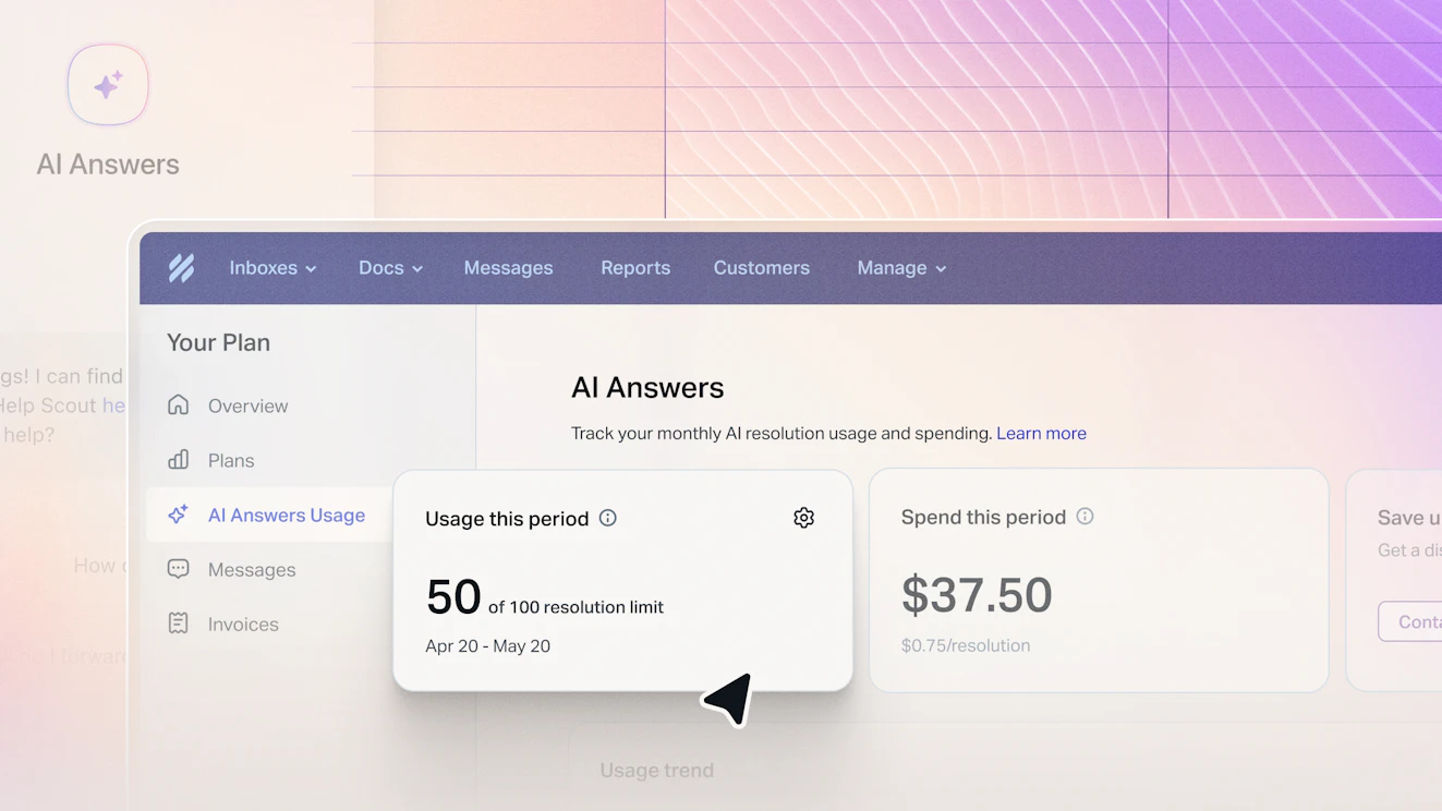 Understanding AI Answers Usage and Spend