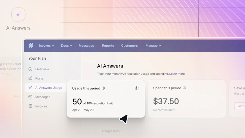 Understanding AI Answers Usage and Spend