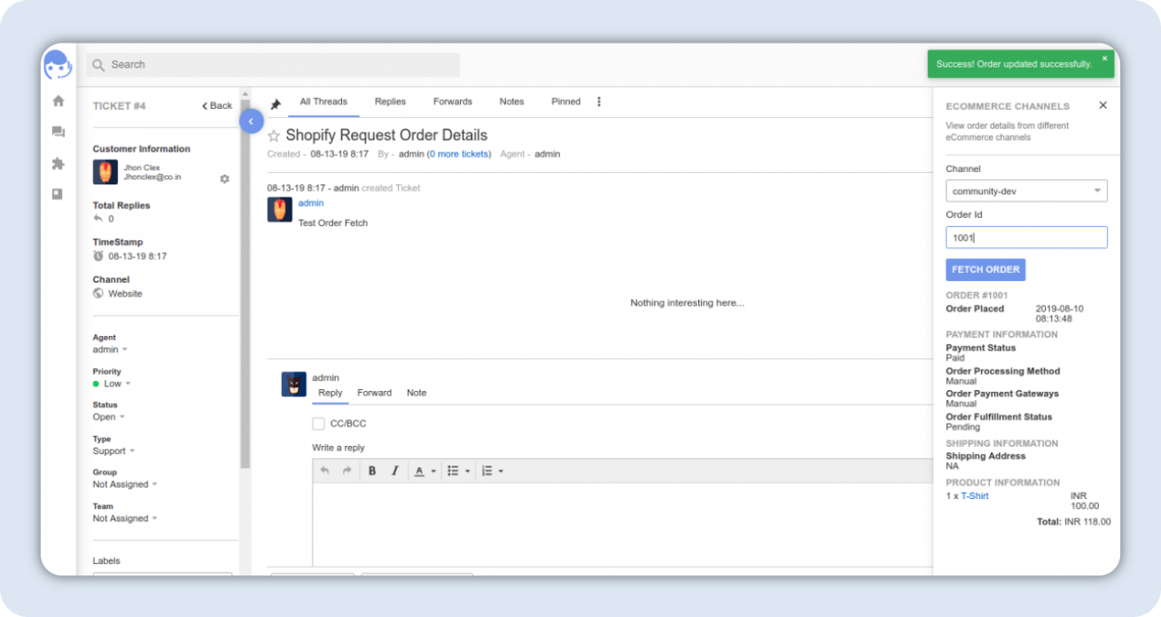 Free Help Desk Ticketing - UVDesk Image