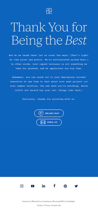 17 Great Customer Service Examples to Inspire You (Smartpress)