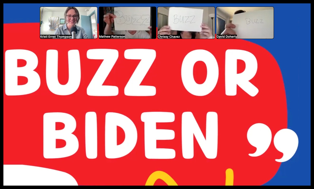 CBP Series: Product Design Buzz or Biden Still