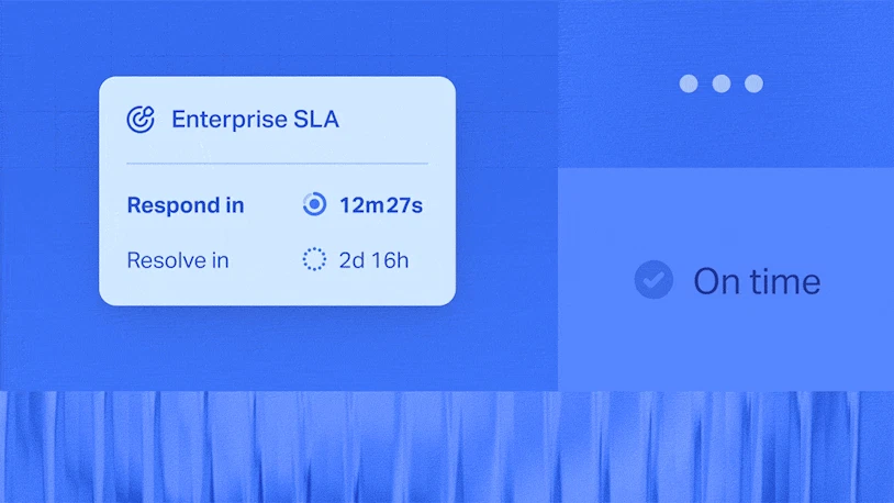 Introducing SLAs: Bring response targets into the Inbox