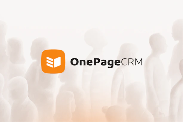 Industry — SaaS — Customer Story — OnePageCRM