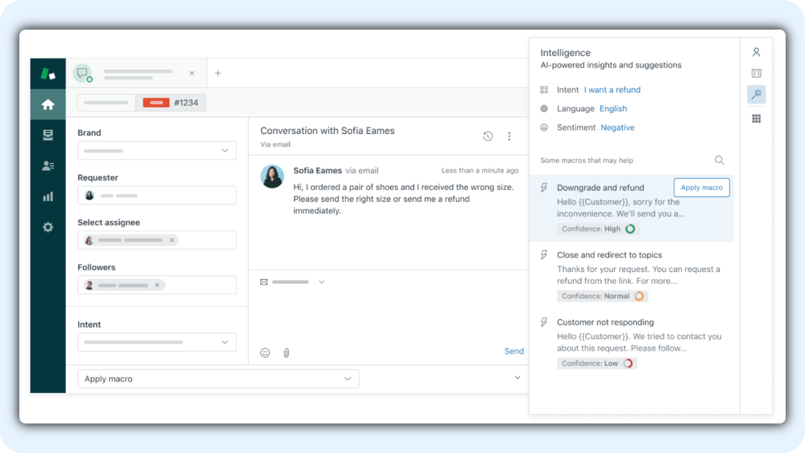 Front Alternatives: Zendesk Product Image