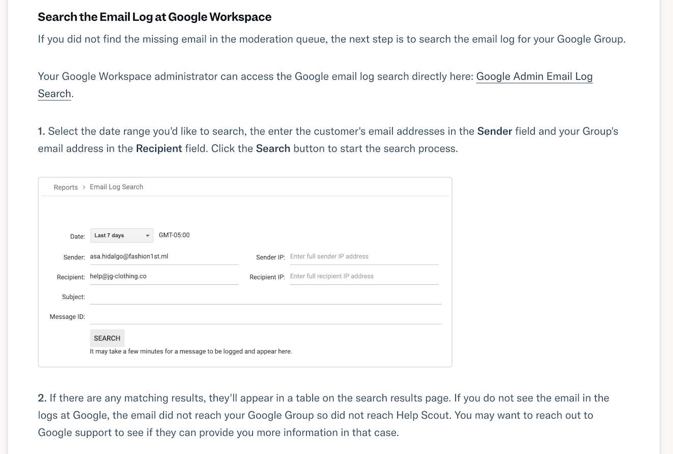 Knowledge Base Article - Image 5