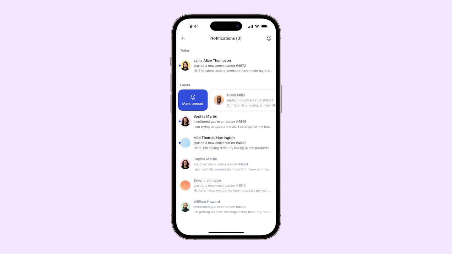 Notification Station, now on mobile
