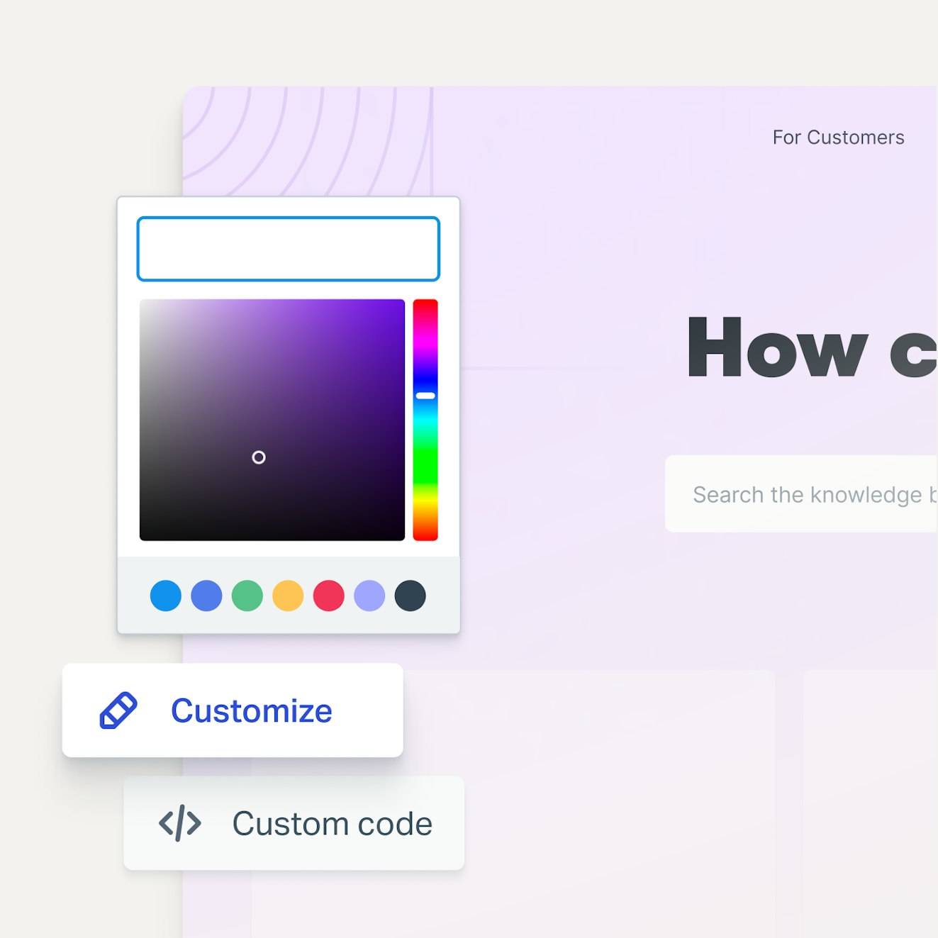 Help Center-Customize-MediaLibrary