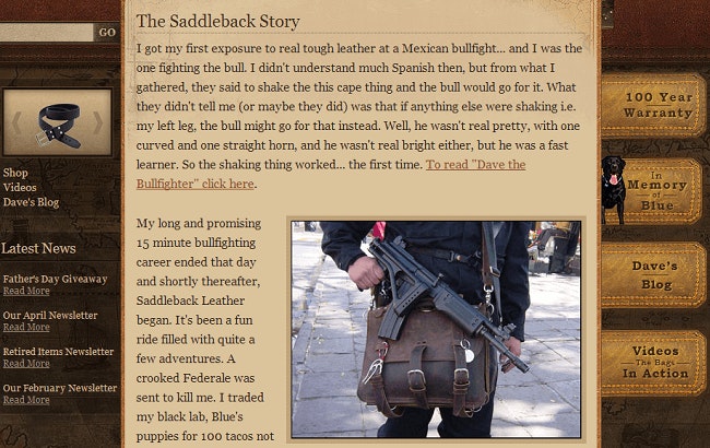 Saddleback Story Screenshot