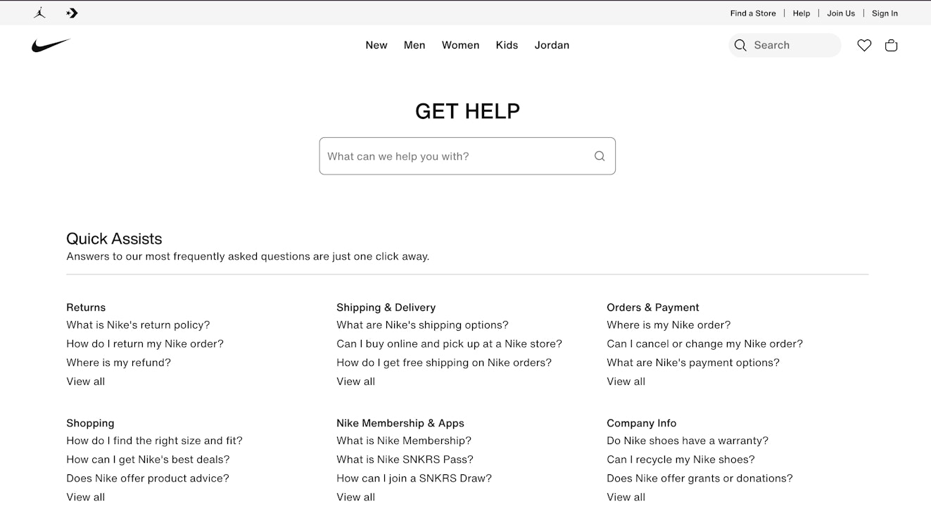 Knowledge Base Examples - Image 8 (Nike)
