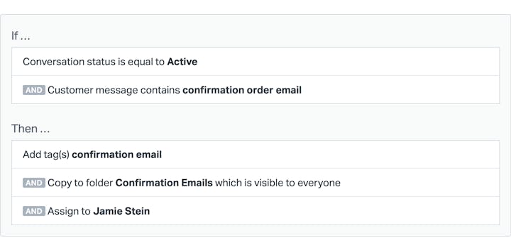 workflows in help scout