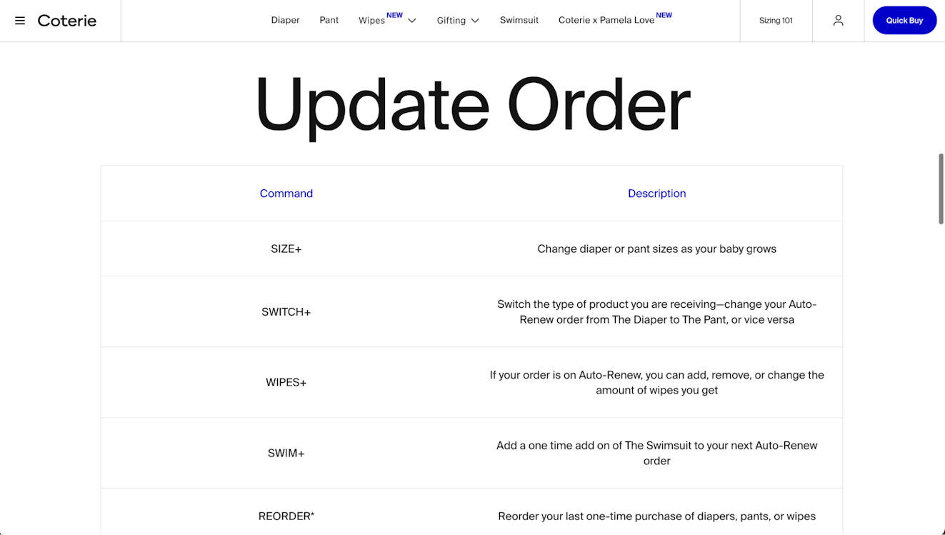 Ecommerce Knowledge Base - Image 11 - Coterie Help Center