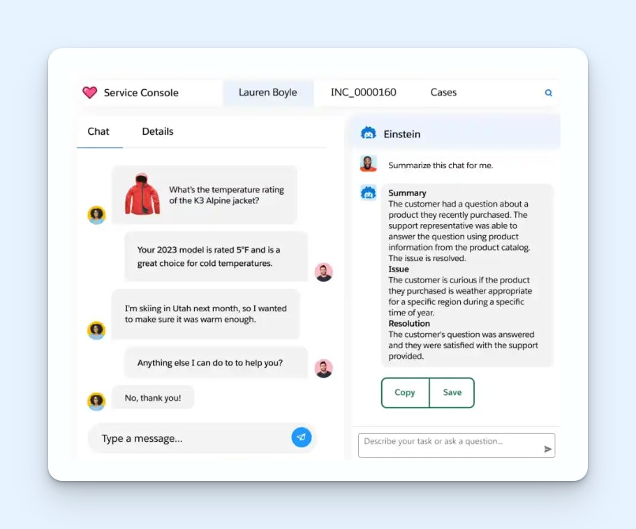 Zendesk Alternatives: Salesforce Service Cloud Product Screenshot