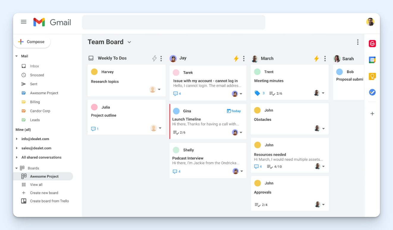 Google Groups Alternatives - Gmelius