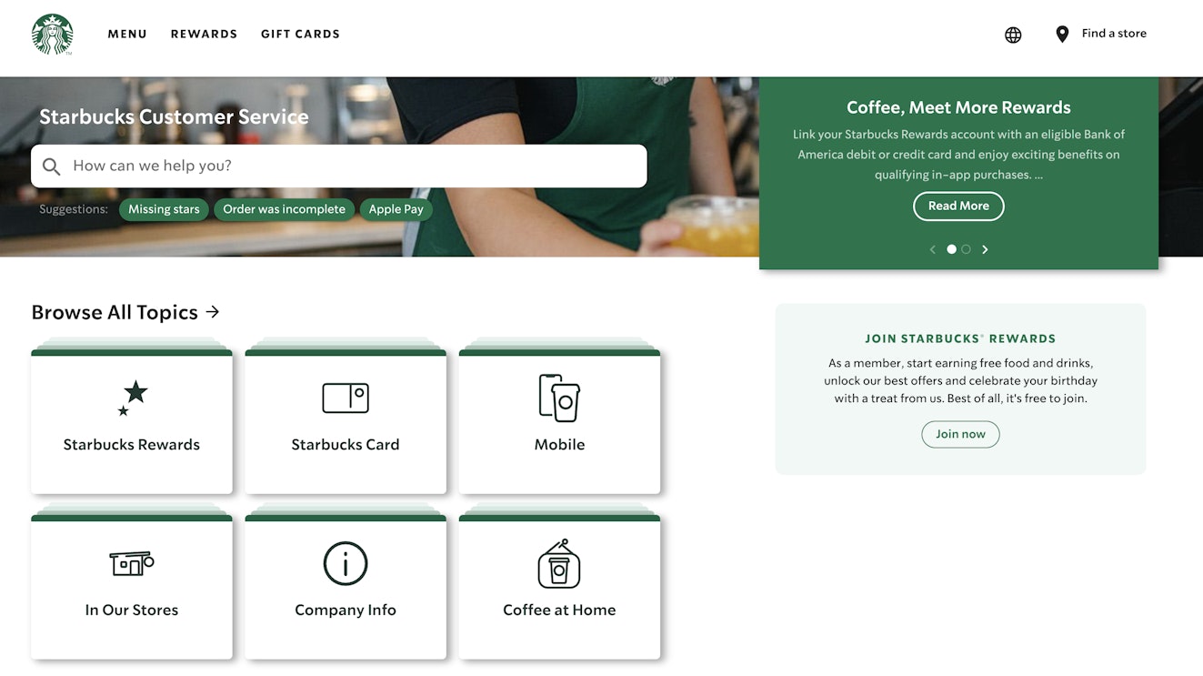 Knowledge Base Examples - Image 19 (Starbucks)
