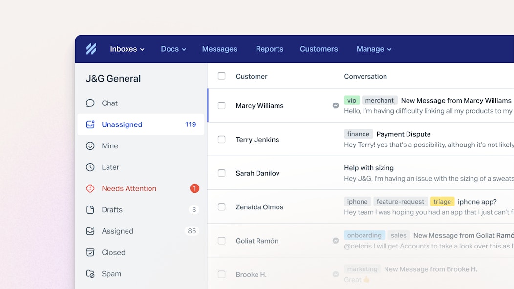 Bento - Shared Inbox