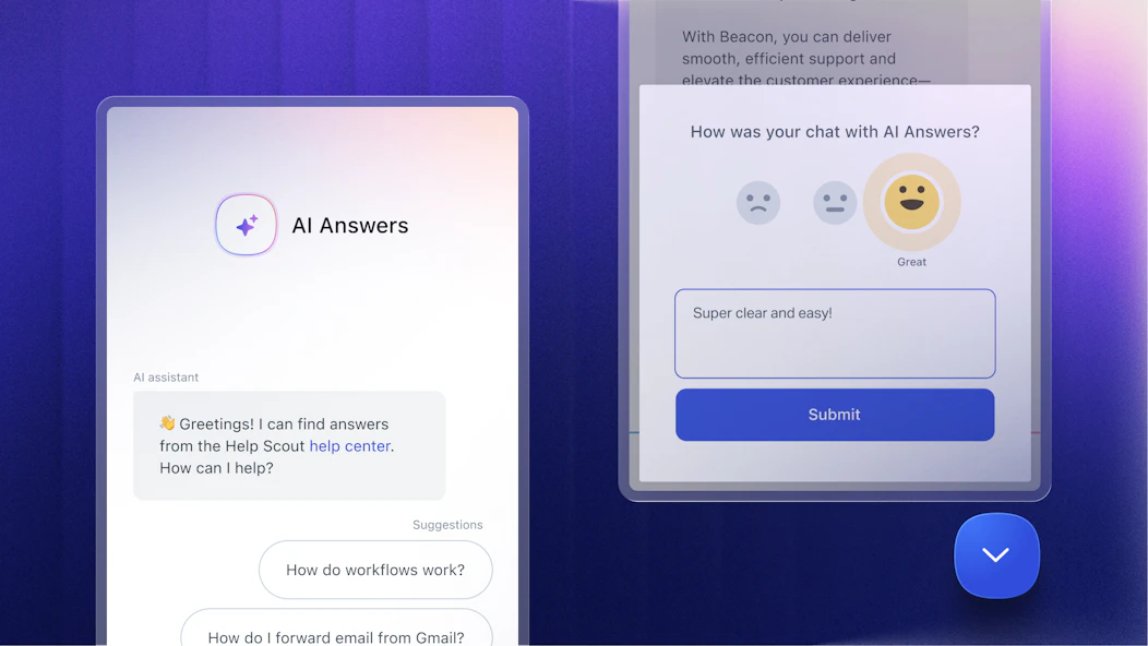 AI Features — Bento — AI Answers