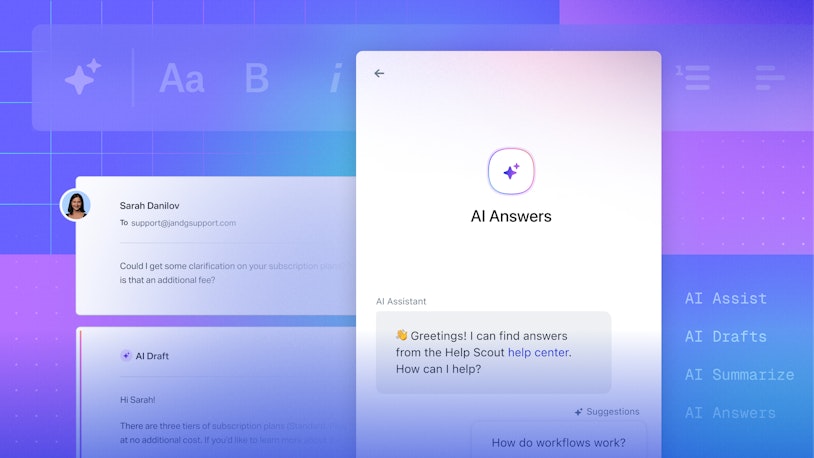 Help Scout's AI Features: Deliver Better Support, Faster