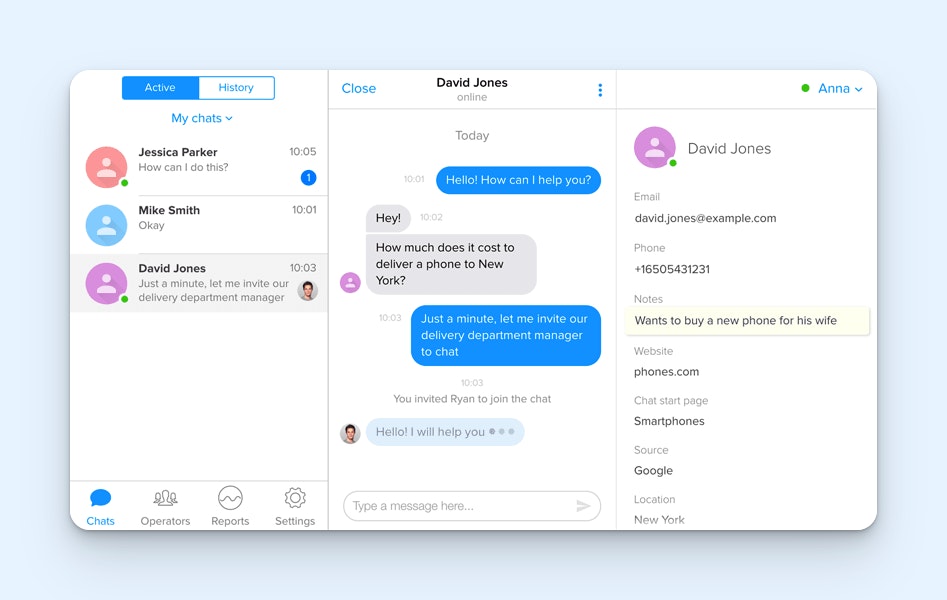 Free Live Chat Software - Chaport Product Screenshot