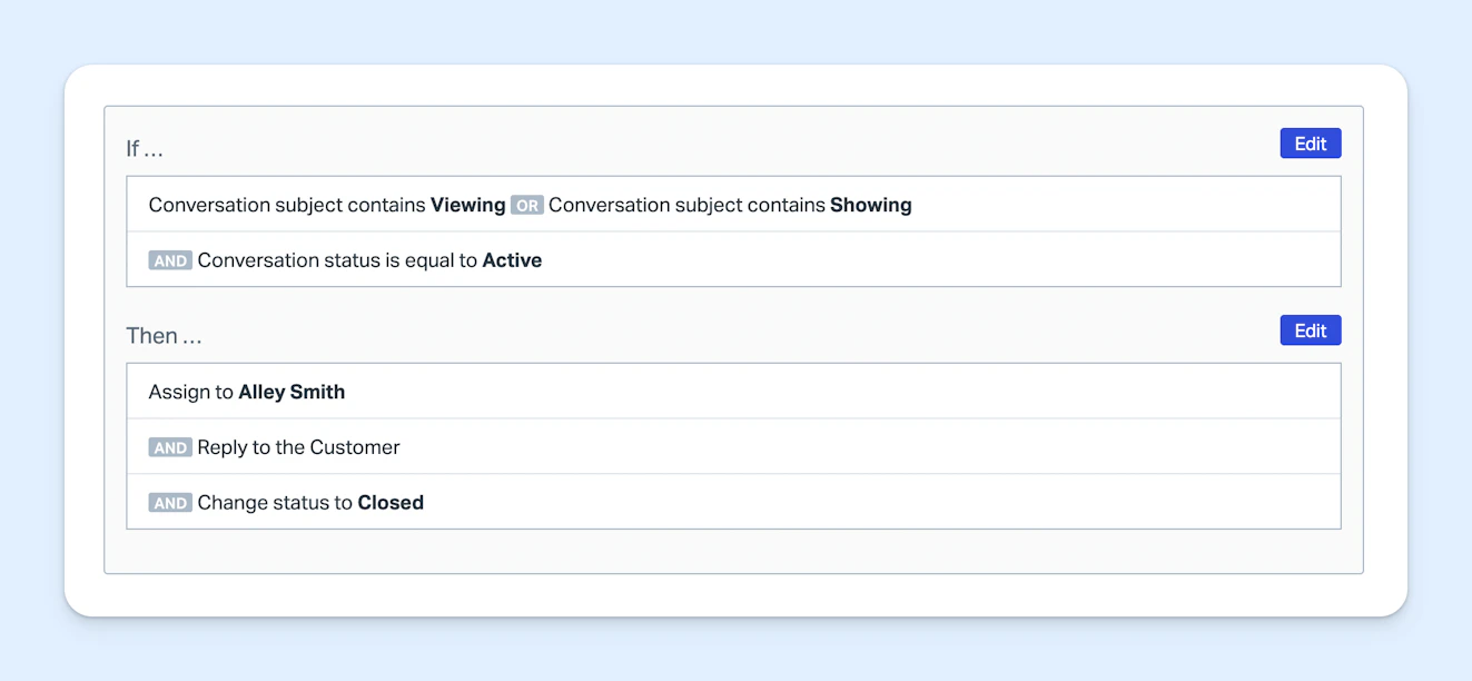 Workflows - Property Management