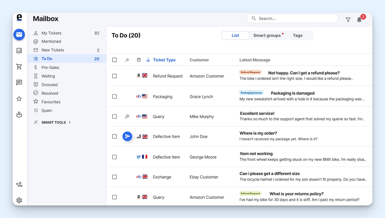 edesk