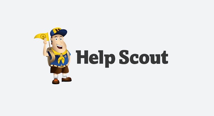 original Help Scout mascot logo