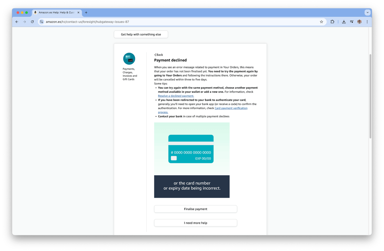 Ecommerce Knowledge Base - Image 6 - Amazon Help Center