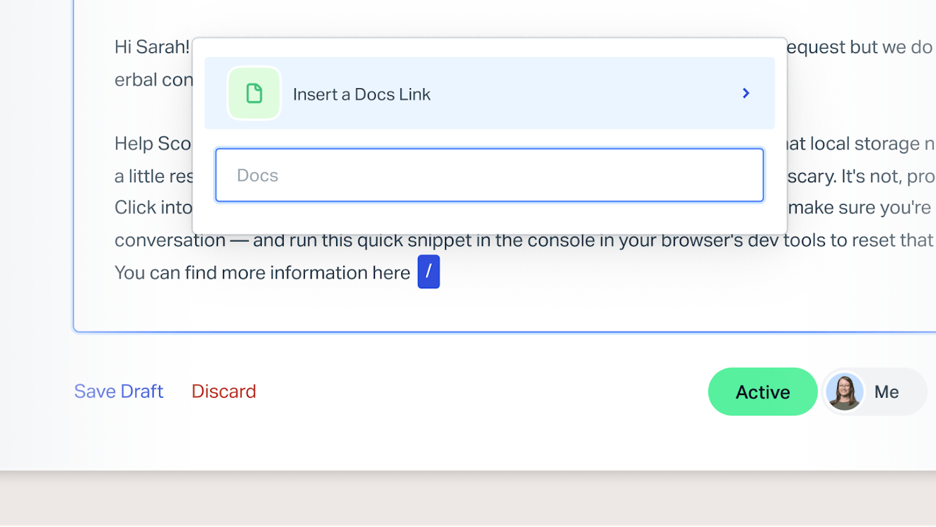 Docs Search in Inbox